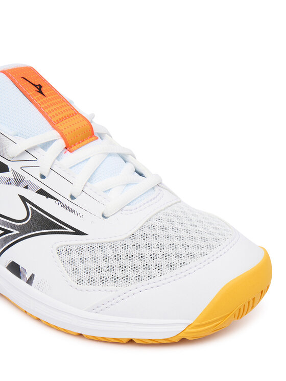 Mizuno Mizuno Παπούτσια Σάλας Stealth Star 3 Jr. X1GC2507 Λευκό