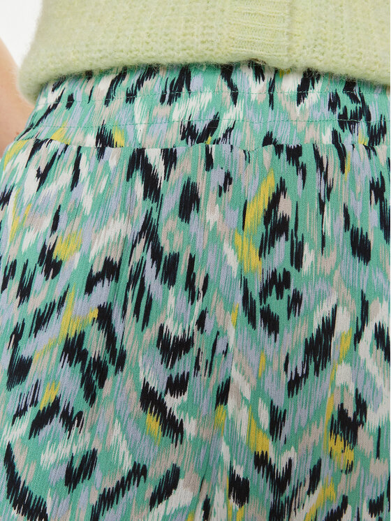 Vero Moda Vero Moda Palazzo hlače Menny 10282478 Zelena Wide Leg
