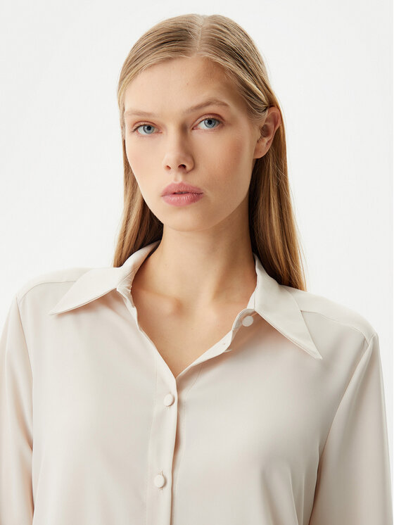 Rinascimento Rinascimento Camicia CFC0122916003 Beige Regular Fit