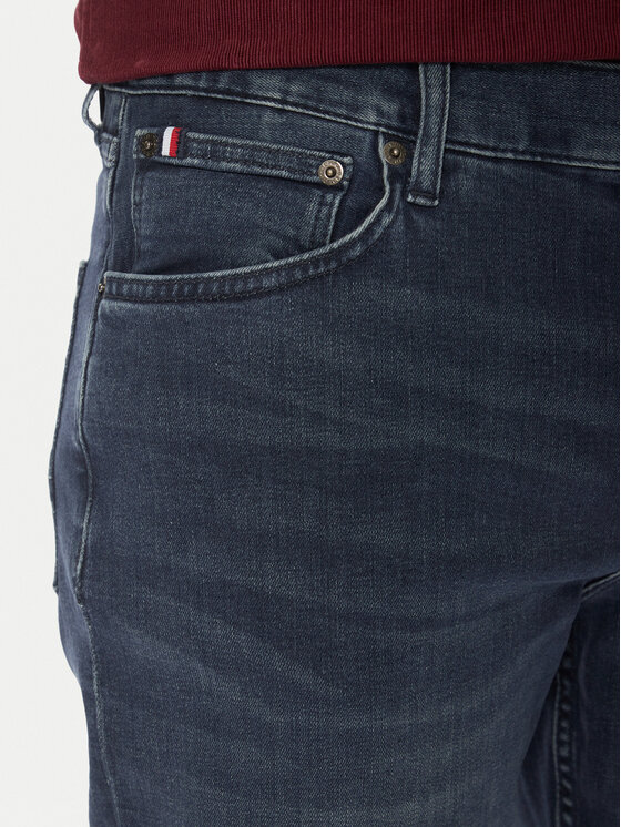Tommy Hilfiger Tommy Hilfiger Farmer Denton MW0MW39035 Kék Straight Fit