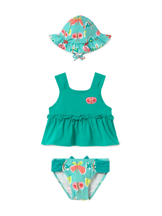 Mayoral Mayoral Kinderset 1654 Türkisfarben Regular Fit