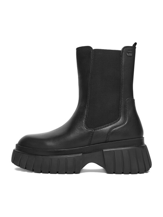 G-Star Raw G-Star Raw Čizme CEO-WI33-CS555-KIWI-14 Crna