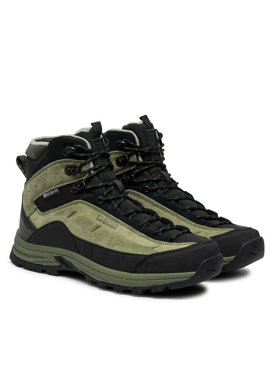 Big Star Shoes Big Star Shoes Черевики туристичні OO174453 Хакі