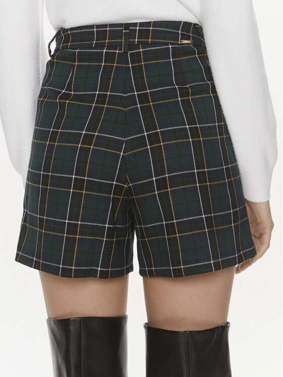 Liu Jo Liu Jo Pantaloncini di tessuto MF3347 T4419 Verde Relaxed Fit