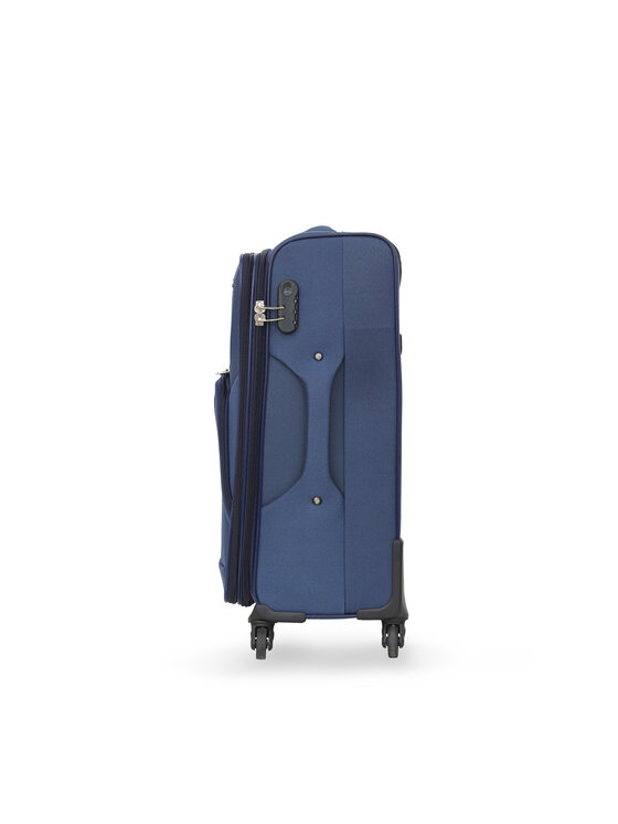 Semi Line Semi Line Valigia grande T5772-3 Blu scuro