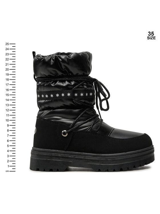 Leaf Leaf Schneeschuhe Sigtuna LSIGT201Q Schwarz