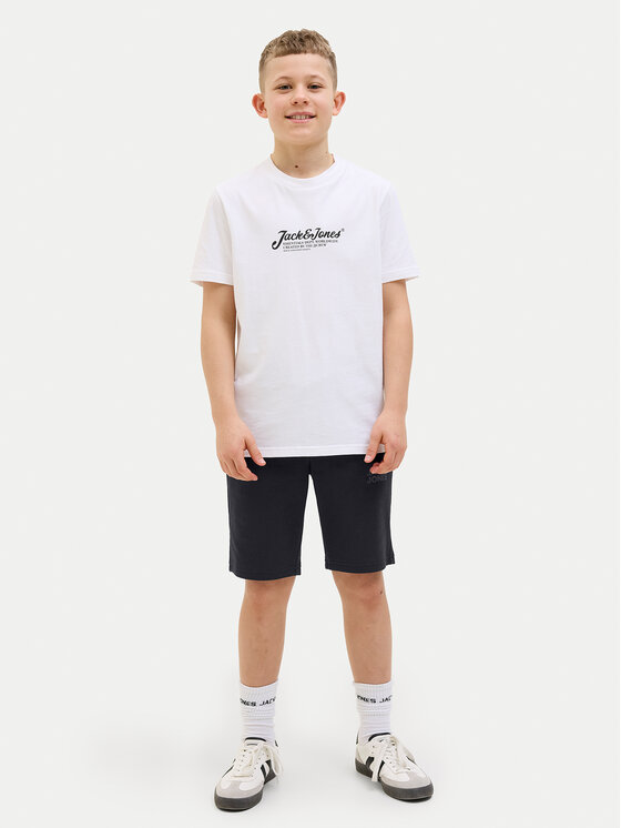 Jack & Jones Junior Jack & Jones Junior Sportovní kraťasy New Soft 12204818 Černá Slim Fit