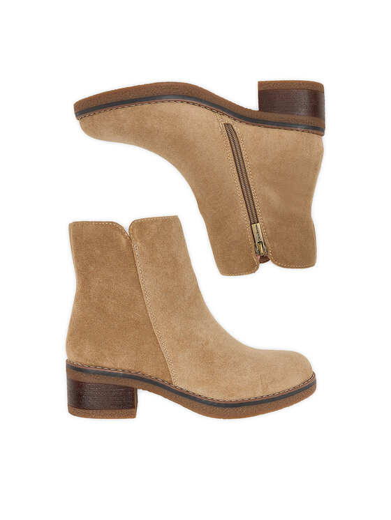 Clara Barson Clara Barson Stiefeletten CEO-LM13355-X06 Beige