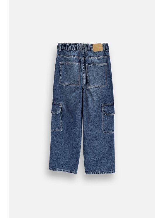 Coccodrillo Coccodrillo Jeansy ZC6123108CJB-014 Niebieski Regular Fit