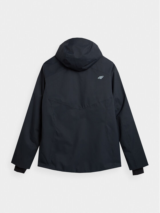 4F 4F Μπουφάν για σκι 4FAW23TTJAM284 Μαύρο Regular Fit