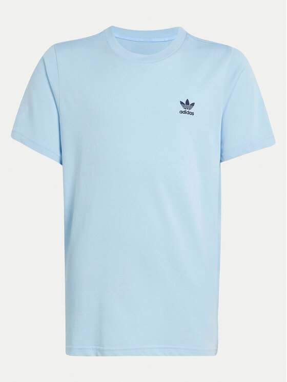 adidas adidas Футболка JC8419 Блакитний Regular Fit