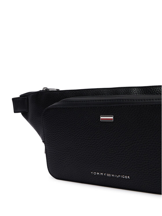 Tommy Hilfiger Tommy Hilfiger Torbica oko struka﻿ Th Central Bumbag AM0AM14437 Crna