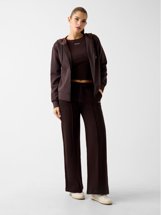 Guess Guess Світшот V4YQ06 KCAY2 Коричневий Regular Fit