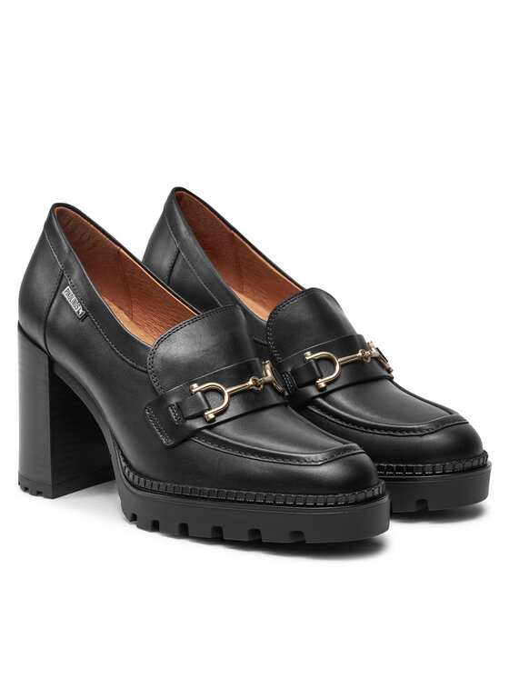 Pikolinos Pikolinos Halbschuhe Cervera W1J-3887 Schwarz
