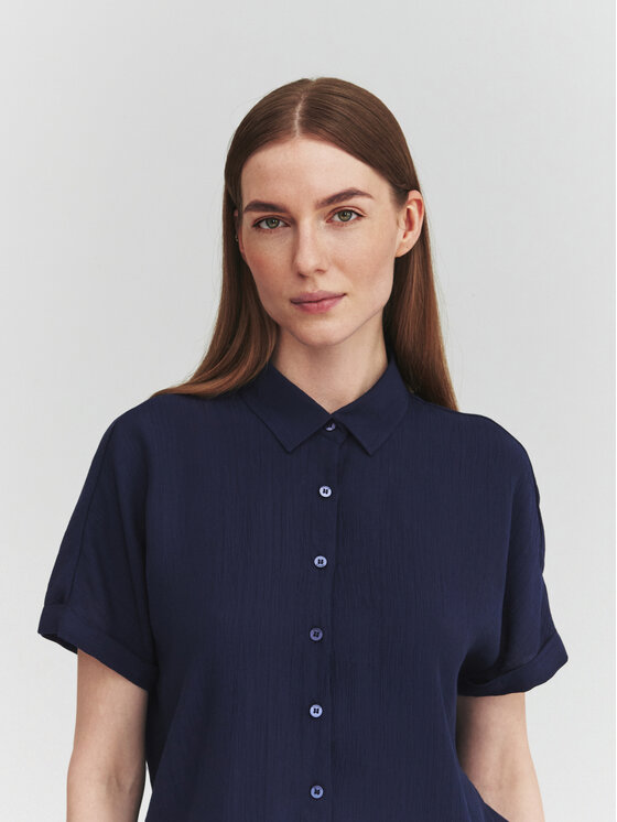TATUUM TATUUM Koszula ZARIA Niebieski Classic Fit