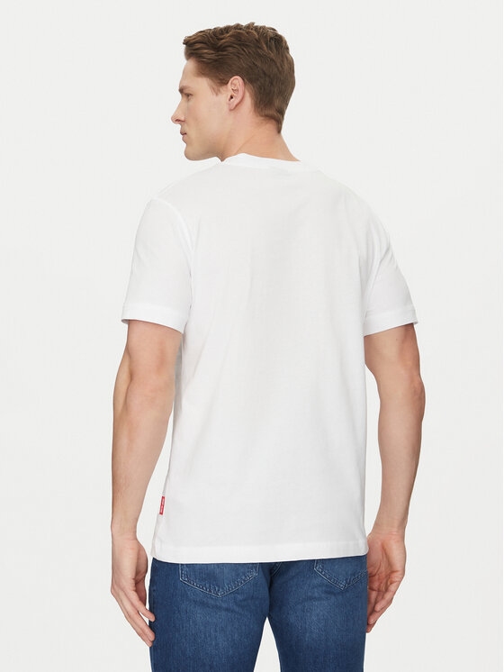 JOOP! Jeans JOOP! Jeans Tricou 30045503 Alb Modern Fit