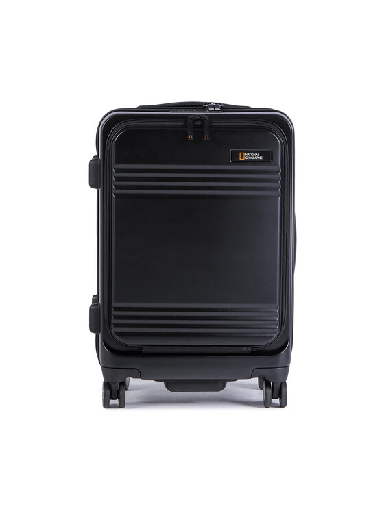 National Geographic National Geographic Kabīnes koferis Lodge N165HA.49.06 Melns