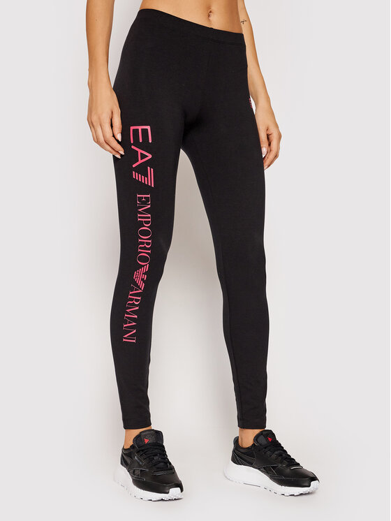 Ea7 Emporio Armani Legginsy 8ntp63 Tj01z 0204 Czarny Slim Fit Modivo Pl