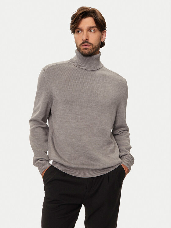 Armani Exchange Rolák 6DZM1H ZM1LZ 17AC Sivá Regular Fit