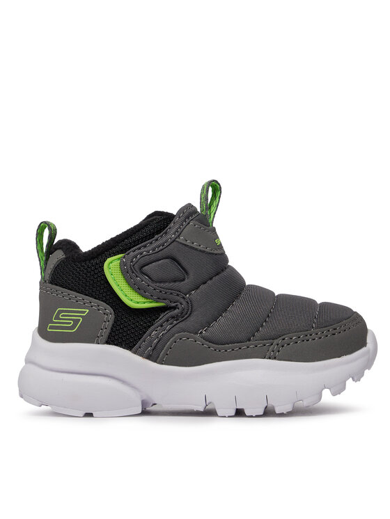 Skechers Snīkeri Razor Flex Cool Break 403784N/CCBK Pelēks