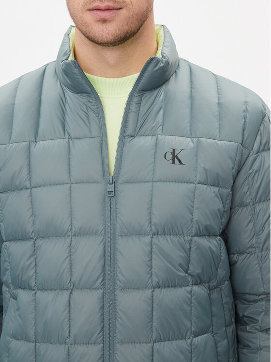 Calvin Klein Jeans Calvin Klein Jeans Vatovaná bunda J30J324981 Tmavomodrá Regular Fit