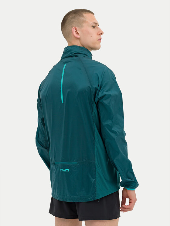 4F 4F Laufjacke 4FWSS24TTJAM433 Grün Regular Fit
