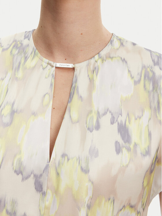 Calvin Klein Calvin Klein Halenka K20K208191 Barevná Regular Fit