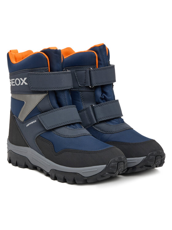 Geox Geox Sniego batai J Himalaya B Abx J46FRE 0FU50 C0659 D Tamsiai mėlyna