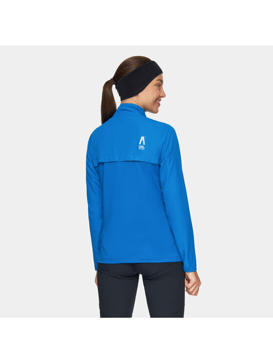 Alpinus Alpinus Kurtka przeciwdeszczowa Paglia Niebieski Active Fit