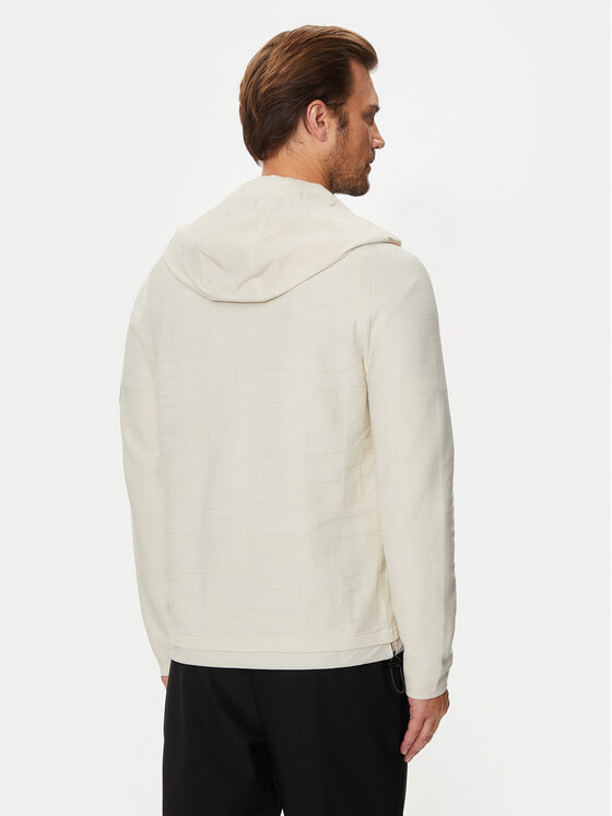 BOSS Boss Kurtka przejściowa Modak 50517091 Écru Relaxed Fit