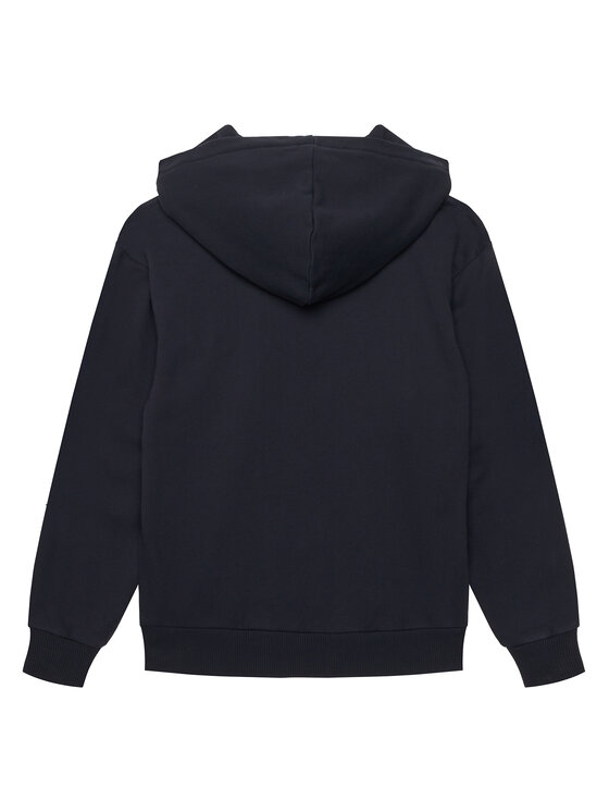 Napapijri Napapijri Суитшърт B-New Box Logo NP0A8BA9 Тъмносин Loose Fit