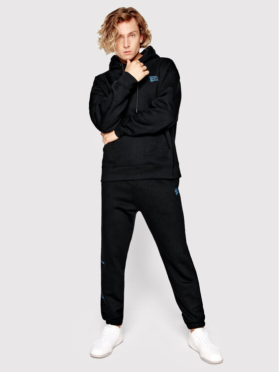 Sprandi Sprandi Felpa SP22-BLM520 Nero Regular Fit