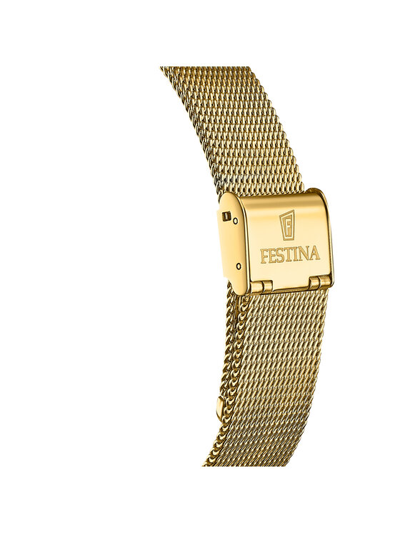 Festina Festina Zegarek F20022-2 Złoty