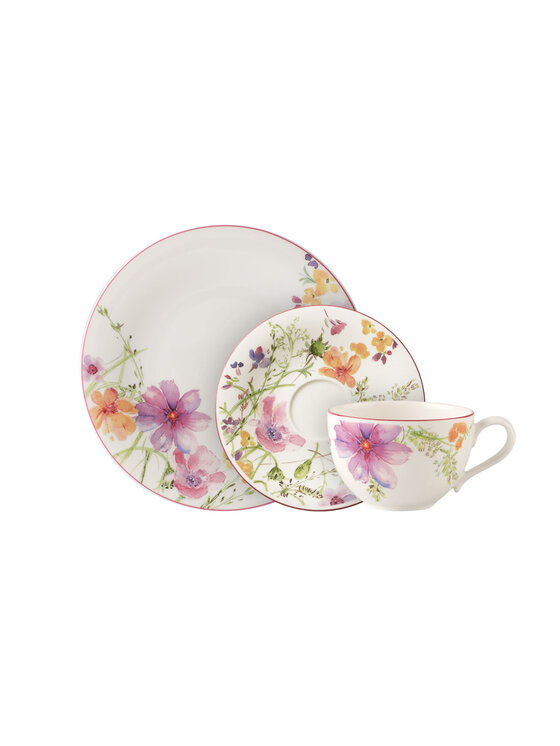 Villeroy & Boch Villeroy & Boch Filiżanka do kawy Villeroy & Boch Mariefleur Biały