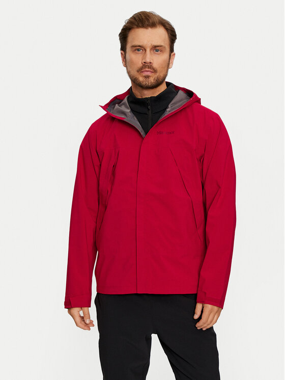 Marmot Dežna Jakna PreCip Eco Pro M15884 Rdeča Regular Fit