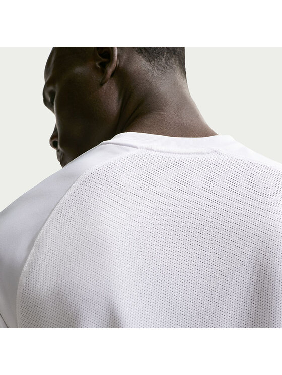 Nike Nike T-Shirt HV8173-100 Biały Regular Fit