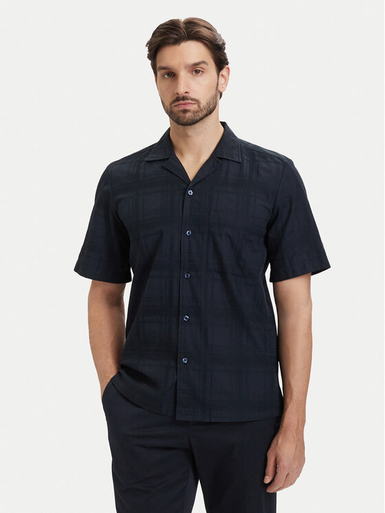 BOSS Cămașă Rayer 50559322 Bleumarin Regular Fit