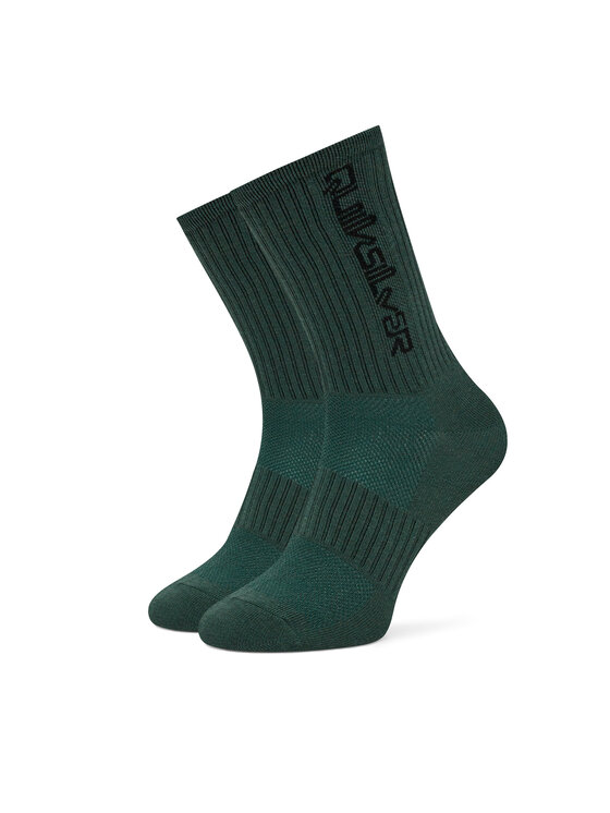 Quiksilver Quiksilver Dlhé ponožky AS_QUIKSILVER_100W_SS25 (3-PACK) Kaki