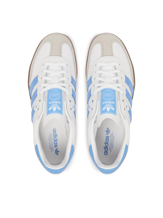 adidas adidas Sneakersy Samba Og KZ8683 Biela