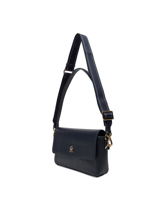 Tommy Hilfiger Tommy Hilfiger Rankinė Th Distinct Conv Crossover AW0AW17219 Tamsiai mėlyna