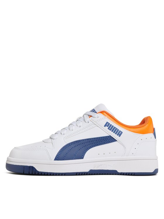 Puma Puma Αθλητικά Puma Rebound Joy Lo Jr 381984 11 Λευκό