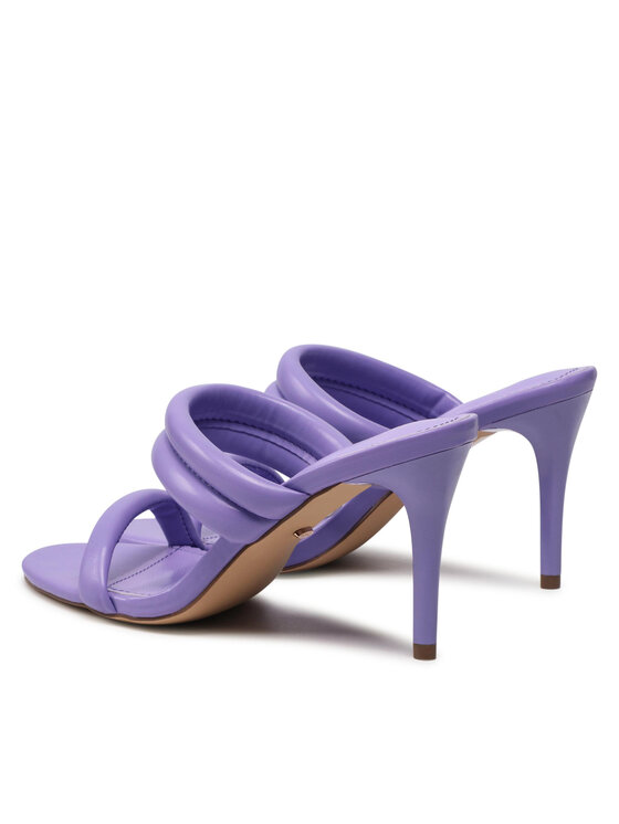 DeeZee DeeZee Klapki LS5773-01 Fioletowy