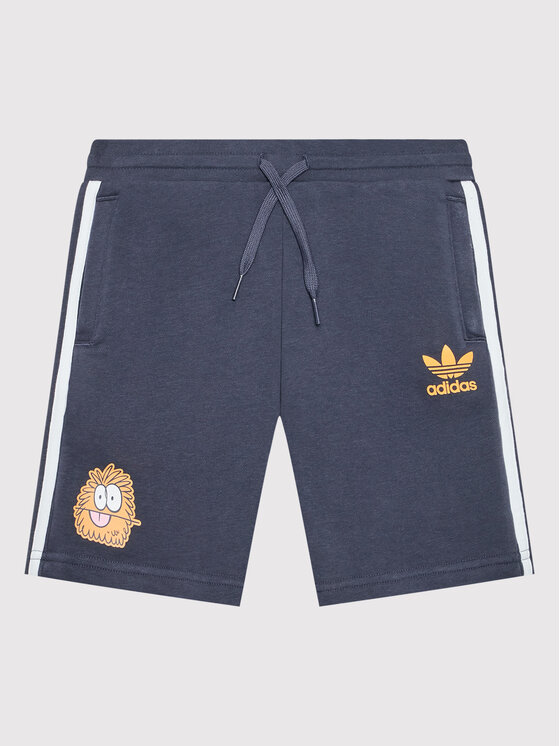 adidas adidas Spordišortsid KEVIN LYONS HC9441 Tumesinine Regular Fit