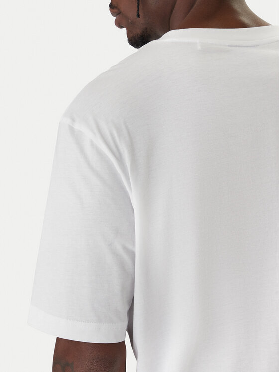 HUGO HUGO T-krekls Namerix 50554350 Balts Regular Fit