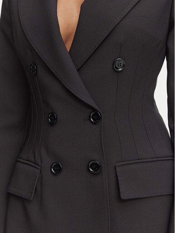 Elisabetta Franchi Elisabetta Franchi Сако GI-257-66E2-V690 Черен Slim Fit