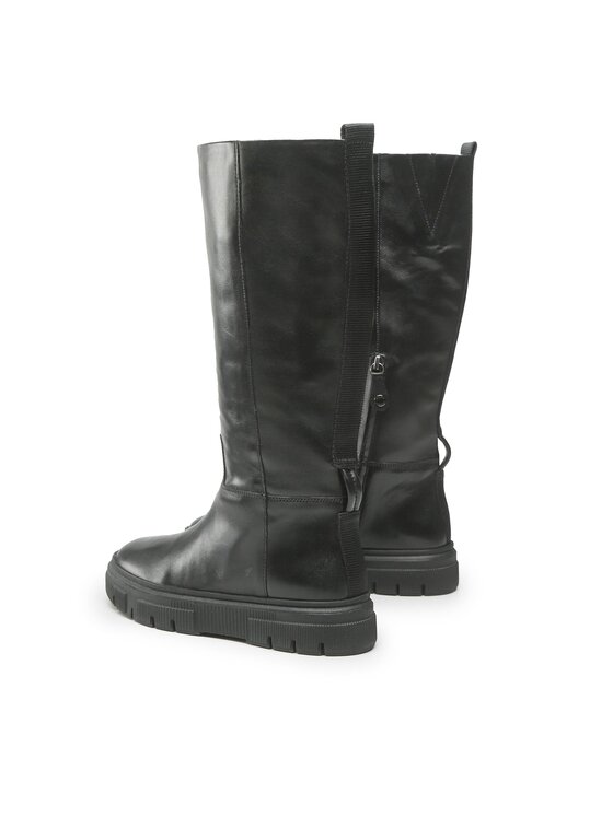 Geox Geox Μπότες D Isotte D D26TZD- 0085 C9999 Μαύρο
