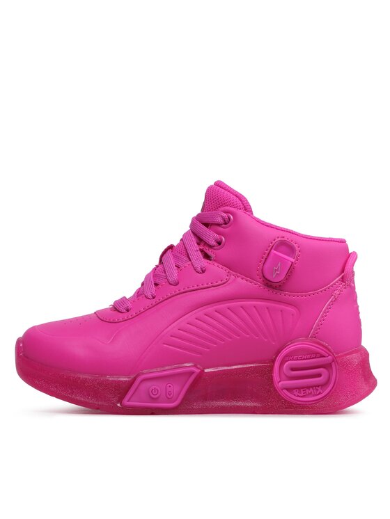 Skechers Sneakers S Lights Remix 310100L HTPK Rosa Modivo