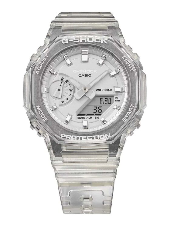 Casio Casio Hodinky GMA-S2100SK-7AER Průhledná