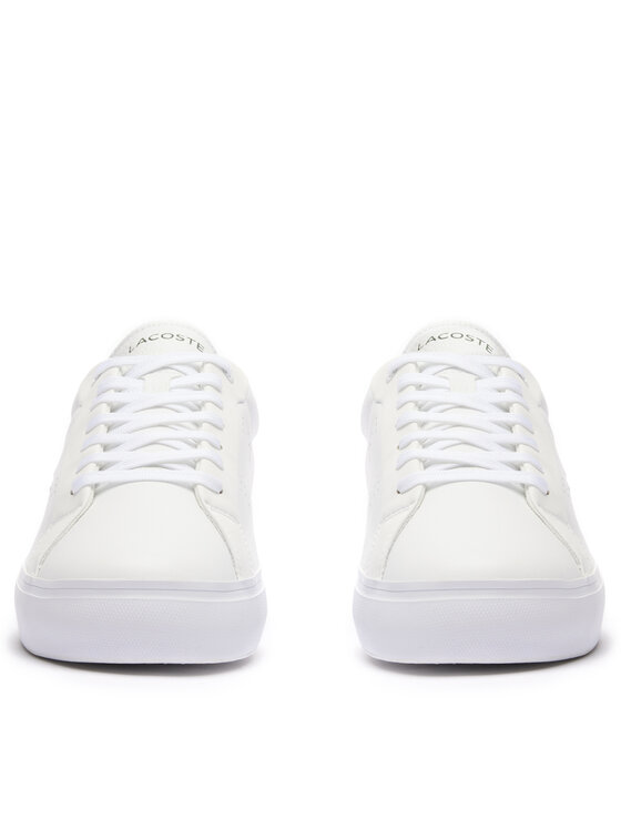 Lacoste Lacoste Tenisice Powercourt 2.0 747SMA0110 Bijela