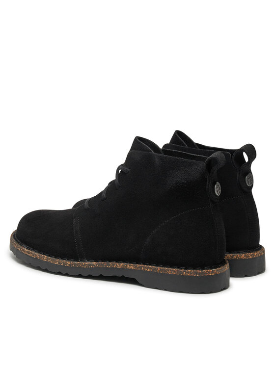 Birkenstock Birkenstock Trzewiki Uppsala Mid Leve 1028079 Czarny